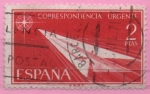 Stamps Spain -  Alegoria (Flecha d´Papel)