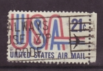 Stamps United States -  Correo aéreo