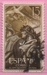 Sellos de Europa - Espa�a -  XX aniversario dl Alzamiento Nacional (Soldado laurealo)