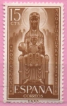 Stamps Spain -  Año Jubilar d´Monserrat (Ntra Sra d´Monserrat)