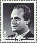 Stamps Spain -  2797 - S.M. Don Juan Carlos I