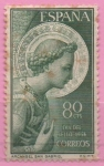 Stamps Spain -  Arcangel San Gabriel