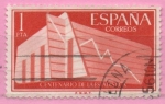 Stamps Spain -  I centenario d´l´Estadistica Española