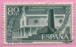 Stamps Spain -  XX aniversario d´l´exaltacion dl General Franco a la Jefatura dl Estado