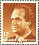 Stamps Spain -  2799 - S.M. Don Juan Carlos I