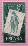 Stamps Spain -  Pro Infancia hungara