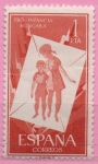 Stamps Spain -  Pro Infancia hungara