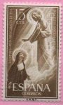 Stamps Spain -  Centenario d´l´fiesta dl Sagrado Corazon d´Jesus