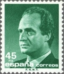 Stamps Spain -  2801 - S.M. Don Juan Carlos I