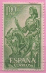 Stamps Spain -  Gonzalo Fernandez d´Cordoba ( El Gran Capitan)