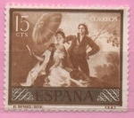 Sellos del Mundo : Europe : Spain : El Quitasol