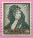 Stamps Spain -  Doña Isabel Cobos d´Poncel