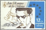 Stamps Spain -  2803 - Año Europeo de la Música - Ataúlfo Argenta