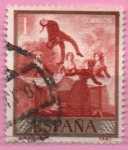 Stamps Spain -  El pelele