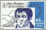 Stamps Spain -  2805 - Año Europeo de la Música - Fernando Sor