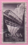 Sellos de Europa - Espa�a -  XVII Congreso internacional d´Ferrocarriles (Locomotora Dieses en Despeñaperros)