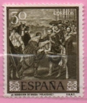 Stamps Spain -  La Rendicion d´Breda