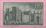 Stamps Spain -  Monasterio d´Ntra Señora d´Guadalupe (Vista General)