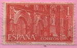 Stamps Spain -  Monasterio d´Ntra Señora d´Guadalupe (Fachada)