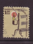 Stamps : America : United_States :  La Luz de la Verdad y la Razón