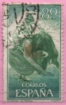 Stamps Spain -  Derechazo