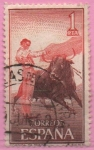Stamps Spain -  Pase por Alto
