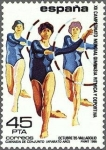 Stamps Spain -  2812 - XII Campeonato Mundial de Gimnasia Rítmica - Ejercicio con aros
