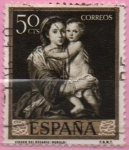 Sellos de Europa - Espaa -  Virjen dl Rosario