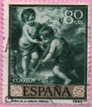 Stamps Spain -  Niño d´l´Concha