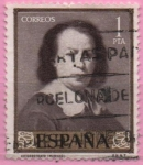 Stamps Spain -  Bartolome Esteban Murillo