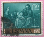 Sellos de Europa - Espaa -  Sagrada Familia