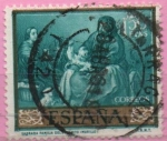 Stamps Spain -  Sagrada Familia