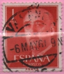 Stamps Spain -  General Franco