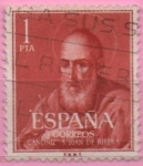 Stamps Spain -  Canonizaciondl Beato Juan d´Ribera