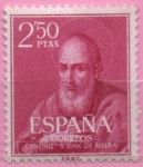 Stamps Spain -  Canonizaciondl Beato Juan d´Ribera