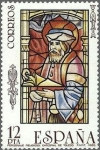 Stamps Spain -  2816 - Vidrieras artísticas - Vidriera de la Catedral de Toledo
