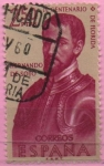 Stamps Spain -  Hernando d´Soto