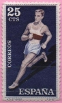 Stamps Spain -  Deportes (Atletismo)