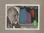 Stamps Italy -  Luigi Pirandello