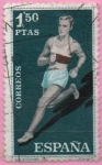 Stamps Spain -  Deportes (Atletismo)