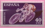 Sellos de Europa - Espaa -  Deportes (Ciclismo)