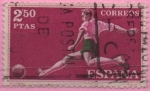 Stamps Spain -  Deportes (Futbol)