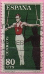 Stamps Spain -  Deportes (Gimnasia)
