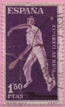 Stamps Spain -  Deportes (Pelota Vasca)