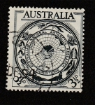 Stamps Australia -  Expediciones al Antartico