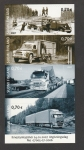 Stamps Finland -  Centenario transporte por camión