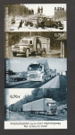 Stamps Finland -  transporte de volquetes