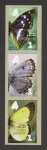 Stamps Finland -  Mariposa Scolitantides orion