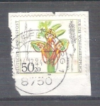 Stamps Germany -  RESERVADO MIGUEL SANCHO Pro Beneficencia Orquídeas Y1058