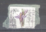 Stamps Germany -  Pro Beneficencia Orquídeas Y1060